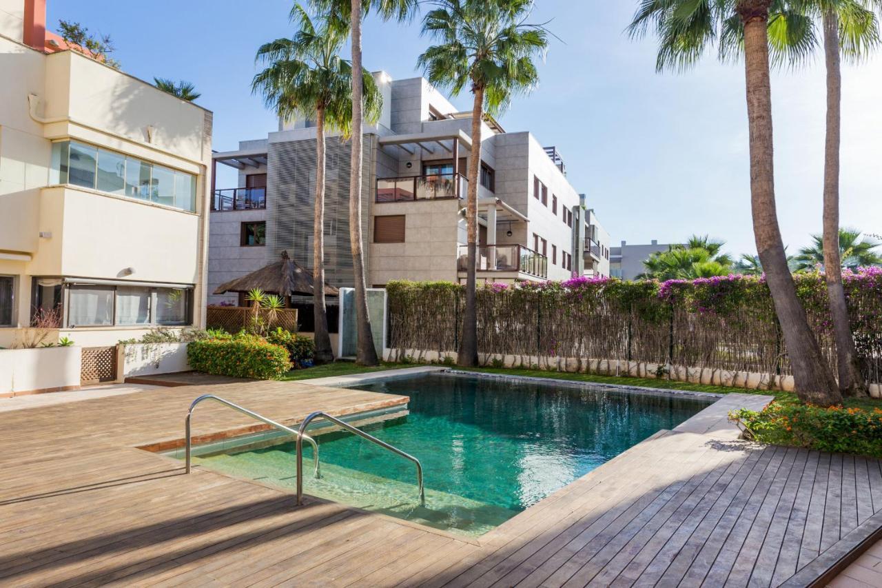 Albamar Duplex Apartment Javea Arenal By Rock Rentals Buitenkant foto